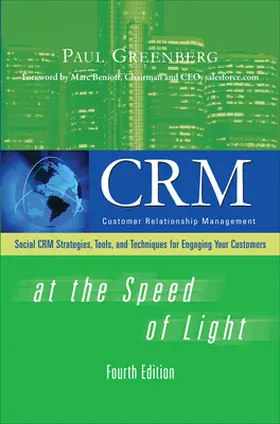 Greenberg |  CRM at the Speed of Light, Fourth Edition | Buch |  Sack Fachmedien