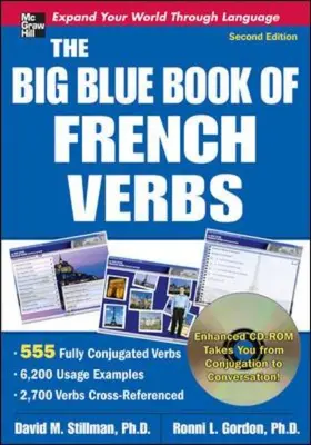 Stillman / Gordon |  The Big Blue Book of French Verbs with CD-ROM, Second Edition | Buch |  Sack Fachmedien