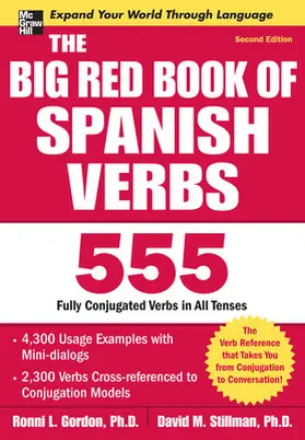 Stillman / Gordon |  The Big Red Book of Spanish Verbs, Second Edition | Buch |  Sack Fachmedien
