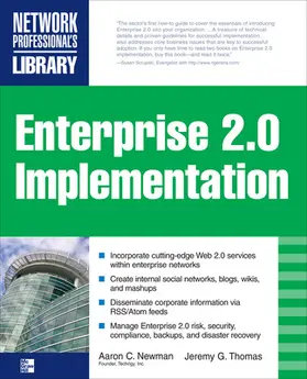 Newman / Thomas |  Enterprise 2.0 Implementation | Buch |  Sack Fachmedien
