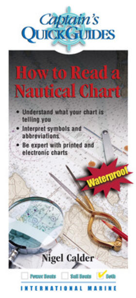 Calder | How To Read a Nautical Chart: A Captain's Quick Guide | Buch | 978-0-07-159287-1 | sack.de