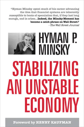 Minsky |  Stabilizing an Unstable Economy | Buch |  Sack Fachmedien