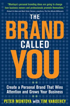 Montoya / Vandehey |  BRAND CALLED YOU | Buch |  Sack Fachmedien