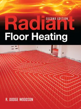 Woodson |  Radiant Floor Heating | Buch |  Sack Fachmedien