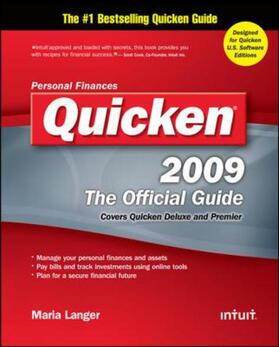 Langer | Quicken 2009 the Official Guide | Buch | 978-0-07-159948-1 | sack.de