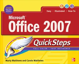 Matthews |  Microsoft Office 2007 Quicksteps | Buch |  Sack Fachmedien