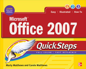 Matthews | Microsoft Office 2007 Quicksteps | Buch | sack.de