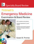 Promes |  McGraw-Hill Specialty Board Review Tintinalli's Emergency Medicine Examination and Board Review | Buch |  Sack Fachmedien
