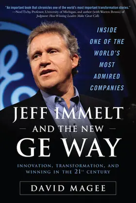 Magee |  Jeff Immelt and the New GE Way | Buch |  Sack Fachmedien