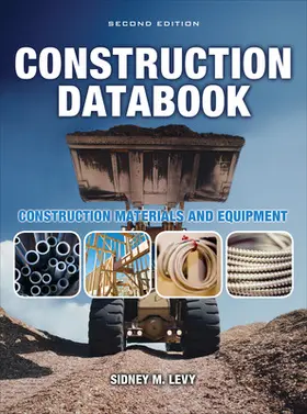 Levy |  Construction Databook | Buch |  Sack Fachmedien