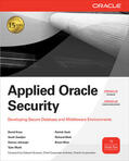 Knox / Gaetjen / Jahangir |  Applied Oracle Security: Developing Secure Database and Middleware Environments | Buch |  Sack Fachmedien