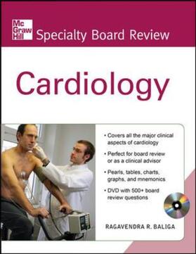 Baliga | McGraw-Hill Specialty Board Review Cardiology | Buch | 978-0-07-161408-5 | sack.de