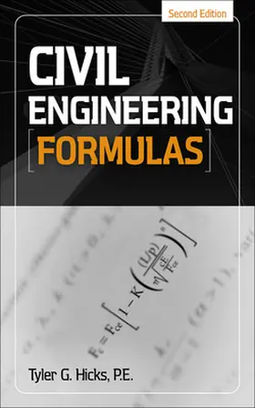 Hicks |  Civil Engineering Formulas | Buch |  Sack Fachmedien