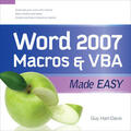 Hart-Davis |  Word 2007 Macros & VBA Made Easy | Buch |  Sack Fachmedien
