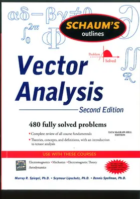 Spiegel / Lipschutz |  SOS VECTOR ANALYSIS 2E | Buch |  Sack Fachmedien