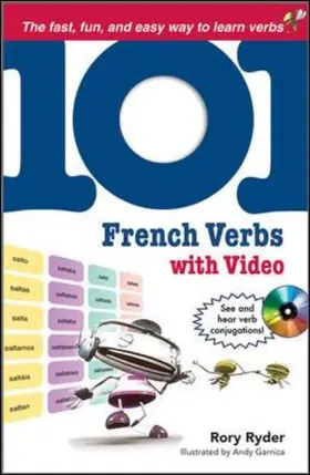 Ryder |  101 French Verbs with 101 Videos for Your iPod [With CDROM] | Buch |  Sack Fachmedien