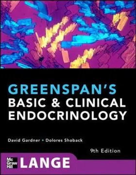 Gardner / Shoback | Greenspan's Basic and Clinical Endocrinology, Ninth Edition | Buch | 978-0-07-162243-1 | www.sack.de