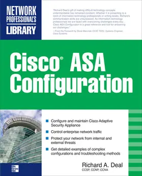 Deal |  Cisco ASA Configuration | Buch |  Sack Fachmedien