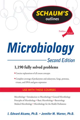 Alcamo / Warner |  Schaum's Outline of Microbiology, Second Edition | Buch |  Sack Fachmedien
