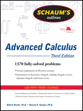 Spiegel / Wrede |  Schaum's Outline of Advanced Calculus, Third Edition | Buch |  Sack Fachmedien