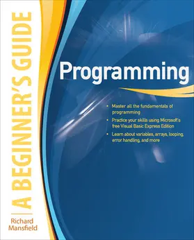 Mansfield |  Programming A Beginner's Guide | Buch |  Sack Fachmedien