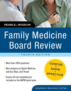 Waickus / Schwer / Plantz |  Family Medicine Board Review | Buch |  Sack Fachmedien