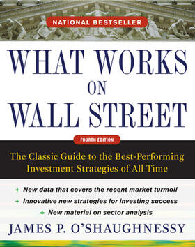 O'Shaughnessy / Shaughnessy | What Works on Wall Street | Buch | 978-0-07-162576-0 | sack.de