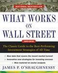 O'Shaughnessy / Shaughnessy |  What Works on Wall Street | Buch |  Sack Fachmedien