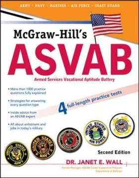 Wall |  McGraw-Hill's ASVAB | Buch |  Sack Fachmedien