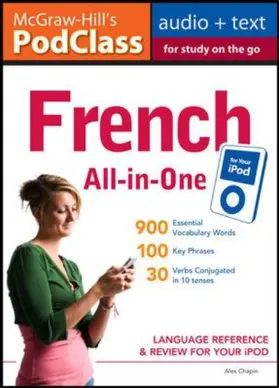 Chapin |  McGraw-Hill's PodClass French All-in-One Study Guide (MP3 Disk) | Buch |  Sack Fachmedien