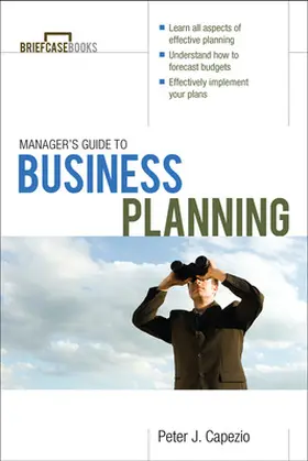 Capezio |  Manager's Guide to Business Planning | Buch |  Sack Fachmedien