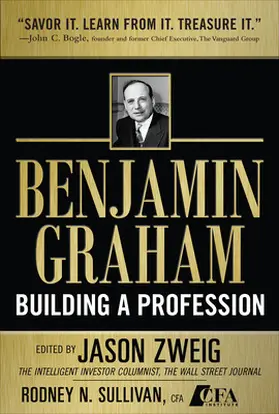 Zweig |  BENJAMIN GRAHAM BLDN PROFSSN | Buch |  Sack Fachmedien