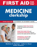 Kaufman / Ganti / Rusovici |  First Aid for the Medicine Clerkship | Buch |  Sack Fachmedien