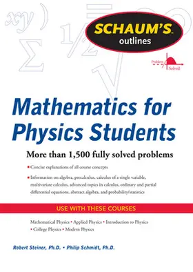 Steiner / Schmidt |  SO MATH FR PHYSICS STDNTS RE | Buch |  Sack Fachmedien