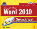 Matthews |  Microsoft Office Word 2010 QuickSteps | Buch |  Sack Fachmedien