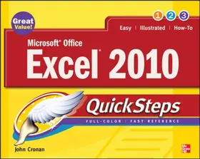 Cronan |  Microsoft Office Excel 2010 QuickSteps | Buch |  Sack Fachmedien