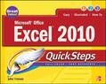 Cronan |  Microsoft Office Excel 2010 QuickSteps | Buch |  Sack Fachmedien