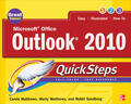 Matthews / Sandberg |  Microsoft Office Outlook 2010 QuickSteps | Buch |  Sack Fachmedien
