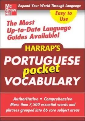 Harrap |  Harrap's Pocket Portuguese Vocabulary | Buch |  Sack Fachmedien