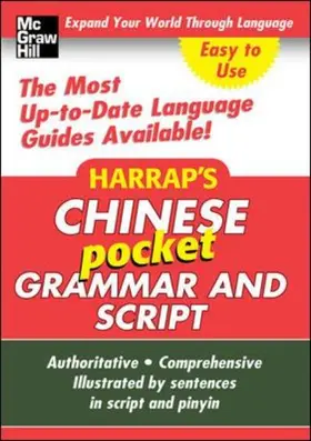 Harrap |  Harrap's Chinese Pocket Grammar and Script | Buch |  Sack Fachmedien