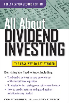 Schreiber / Stroik |  All About Dividend Investing, Second Edition | Buch |  Sack Fachmedien