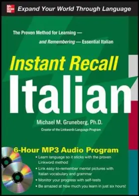 Gruneberg |  Instant Recall Italian [With CDROM] | Sonstiges |  Sack Fachmedien