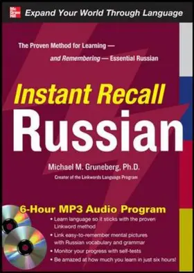 Gruneberg |  Instant Recall Russian, 6-Hour MP3 Audio Program | Buch |  Sack Fachmedien