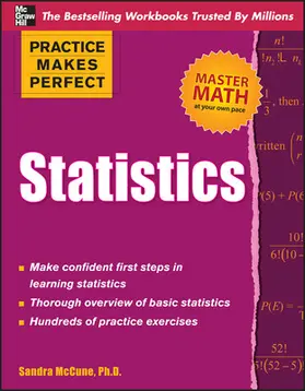 McCune |  Practice Makes Perfect Statistics | Buch |  Sack Fachmedien