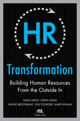 Ulrich / Brockbank / Younger |  HR TRANSFORMATION | Buch |  Sack Fachmedien