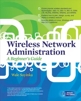 Soyinka |  Wireless Network Administration A Beginner's Guide | Buch |  Sack Fachmedien