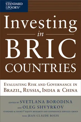 Borodina / Shvyrkov |  Investing in BRIC Countries | Buch |  Sack Fachmedien