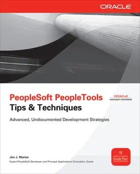 Marion | PeopleSoft PeopleTools Tips & Techniques | Buch | 978-0-07-166493-6 | www.sack.de
