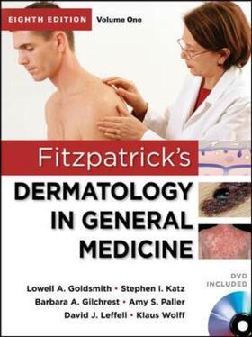 Goldsmith / Katz / Gilchrest | Fitzpatrick's Dermatology in General Medicine, Eighth Edition, 2 Volume set | Buch | 978-0-07-166904-7 | sack.de