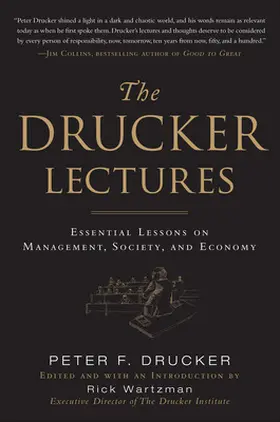 Drucker / Wartzman |  DRUCKER LECTURES | Buch |  Sack Fachmedien